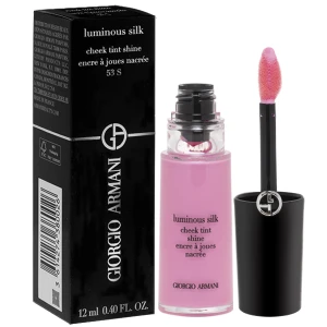 ARMANI Luminous SILK Cheek TINT Shine Shade 53 BOLD PINK produkt kosmetyczny 12 ml