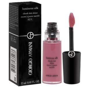 ARMANI Luminous SILK Cheek TINT Shine Shade 62 Magnetic Mauvey produkt kosmetyczny 12 ml