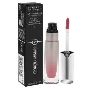 ARMANI Prisma Glass ICY Plumper 35 LIP Gloss kosmetyk do ust 3,5 ml