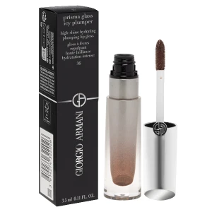 ARMANI Prisma Glass ICY Plumper 36 LIP Gloss kosmetyk do ust 3,5 ml