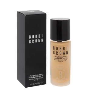 BOBBI BROWN Weightless SKIN Foundation SPF 15 WARM Natural podkład do twarzy 30 ml