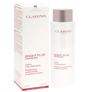 CLARINS Bright PLUS Lotiion Brightening Moisturizing Treatment Essence produkt kosmetyczny 200 ml