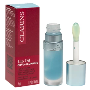CLARINS LIP OIL CRYO MINT PLUMPING 00 7 ML