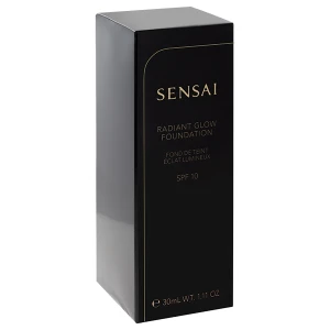 KANEBO SENSAI Radiant GLOW Foundation RG 205 SPF 10 Brown Beige podkład do twarzy 30 ml
