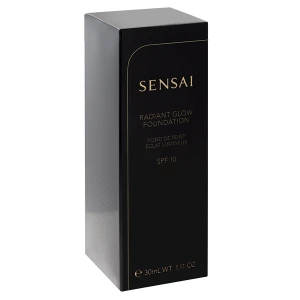 KANEBO SENSAI Radiant GLOW Foundation Rg202 Spf10 Ochre Beige podkład do twarzy 30 ml