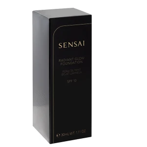 KANEBO SENSAI Radiant GLOW Foundation Rg204.5 SPF 10 WARM Beige podkład do twarzy 30 ml