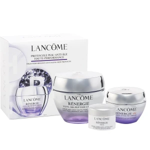 LANCOME SET (Renergie H.C.P Cream + Renergie SPF 50 + Lifting Filler EYE Cream ) krem pod oczy 50 ml
