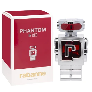 PACO RABANNE Phantom In Red Parfum Elixir perfumy męskie 100 ml