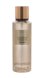 VICTORIA~S SECRET COCONUT PASSION SHIMMER  FRAGRANCE MIST 250ML