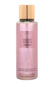 VICTORIA~S SECRET VELVET PETALS SHIMMER  FRAGRANCE MIST 250ML