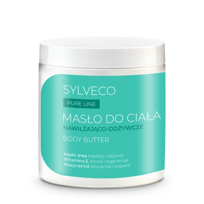 SYLVECO PURE LINE Nawilżająco-odżywcze masło do ciała - 250 ml