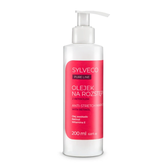 SYLVECO PURE LINE Olejek na rozstępy - 200 ml