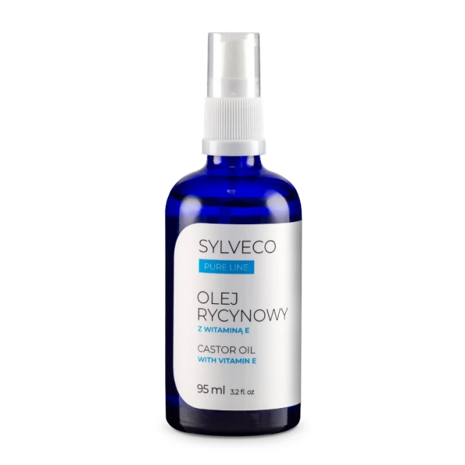 SYLVECO PURE LINE Olej rycynowy - 95 ml