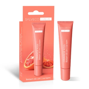 SYLVECO PURE LINE Balsam do ust ORANGE KISS - 15 ml