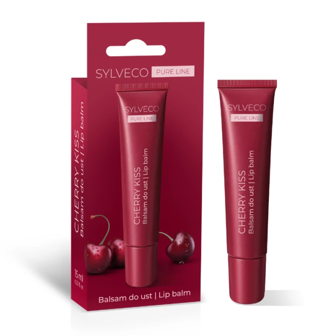 SYLVECO PURE LINE Balsam do ust CHERRY KISS - 15 ml