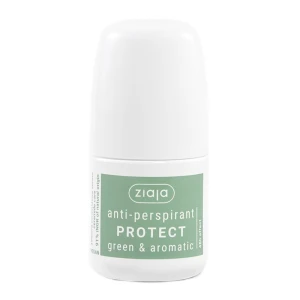 Ziaja Protect Green &amp; Aromatic antyperspirant w kulce 60ml