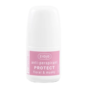 Ziaja Protect Floral &amp; Musky antyperspirant w kulce 60ml