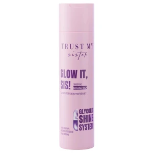 Trust My Sister Glow It szampon oczyszczająco-wygładzający z kwasem glikolowym 250ml