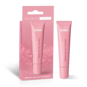 SYLVECO PURE LINE Balsam do ust SHINE and GLOW - 15 ml