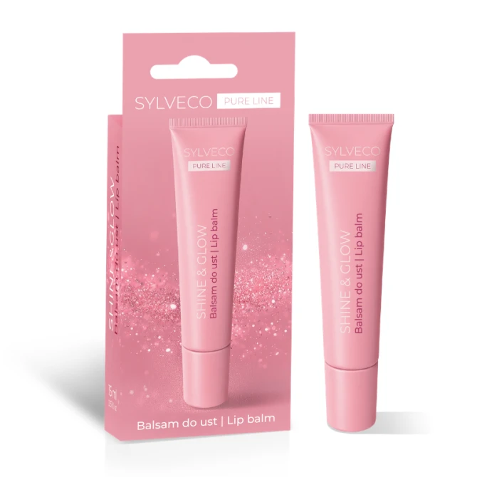 SYLVECO PURE LINE Balsam do ust SHINE and GLOW - 15 ml