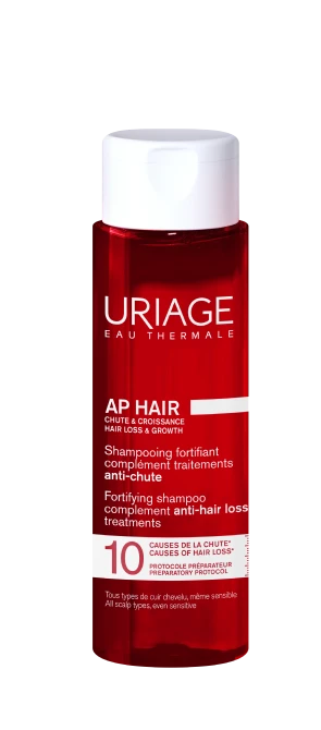 URIAGE AP HAIR Wzmacniajacy szampon przeciw wypadaniu włosów - 200ml