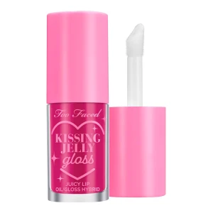 TOO FACED Kissing Jelly błyszczyk do ust Raspberry 4.5ml