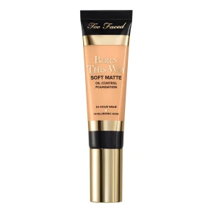 TOO FACED Born This Way Soft Matte Foundation matujący podkład w płynie Porcelain 30ml