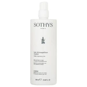 Sothys Vitality mleczko oczyszczające do twarzy 500ml