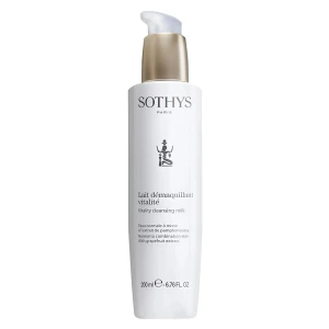 Sothys Vitality mleczko oczyszczające do twarzy 200ml