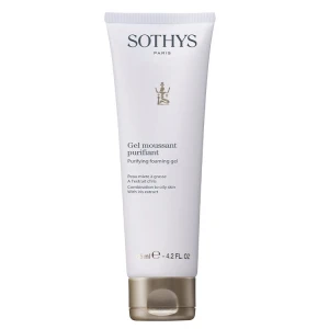 Sothys Purifiant oczyszczający żel do mycia twarzy 125ml
