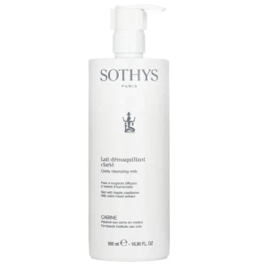 Sothys Clarity mleczko do cery wrażliwej i naczynkowej 500ml