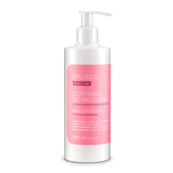 SYLVECO PURE LINE Odżywka do włosów wzmacniająco-regenerująca - 300 ml