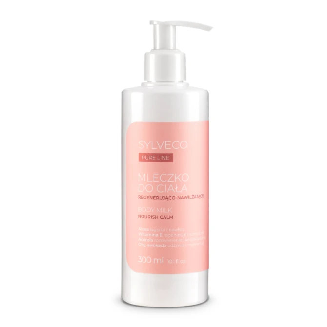 SYLVECO PURE LINE Mleczko do ciała regenerująco-nawilżające - 300 ml