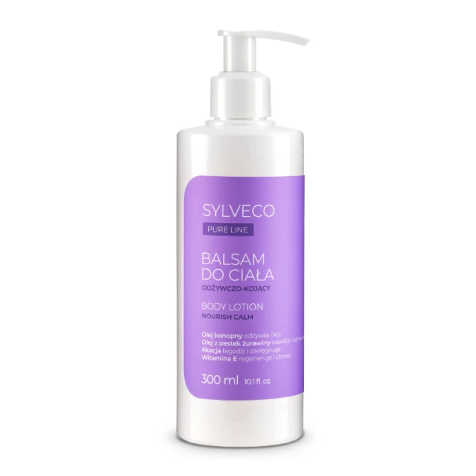 SYLVECO PURE LINE Balsam do ciała odżywczo-kojący - 300 ml