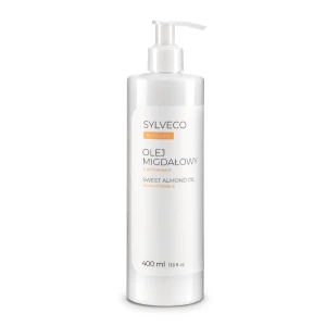 SYLVECO PURE LINE Olej migdałowy do pielęgnacji skóry i włosów - 400 ml