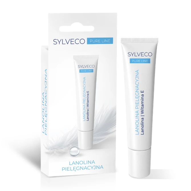 SYLVECO PURE LINE Lanolina pielęgnacyjna - 15 ml