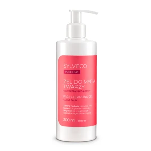 SYLVECO PURE LINE Żel do mycia twarzy oczyszczająco-kojący - 300 ml