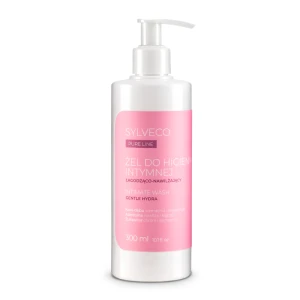 SYLVECO PURE LINE Łagodząco-nawilżający żel do higieny intymnej - 300 ml