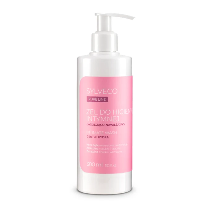 SYLVECO PURE LINE Łagodząco-nawilżający żel do higieny intymnej - 300 ml