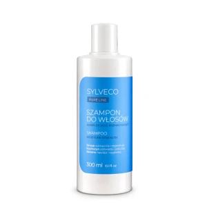SYLVECO PURE LINE Szampon do włosów nawilżająco-wzmacniający - 300 ml