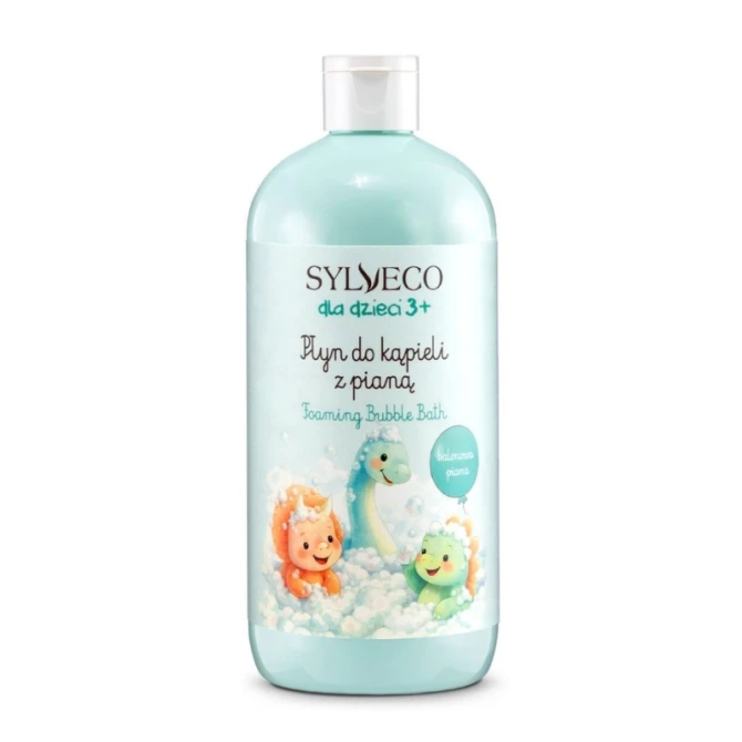SYLVECO dla dzieci 3+ Płyn do kąpieli Balonowa Piana - 500 ml