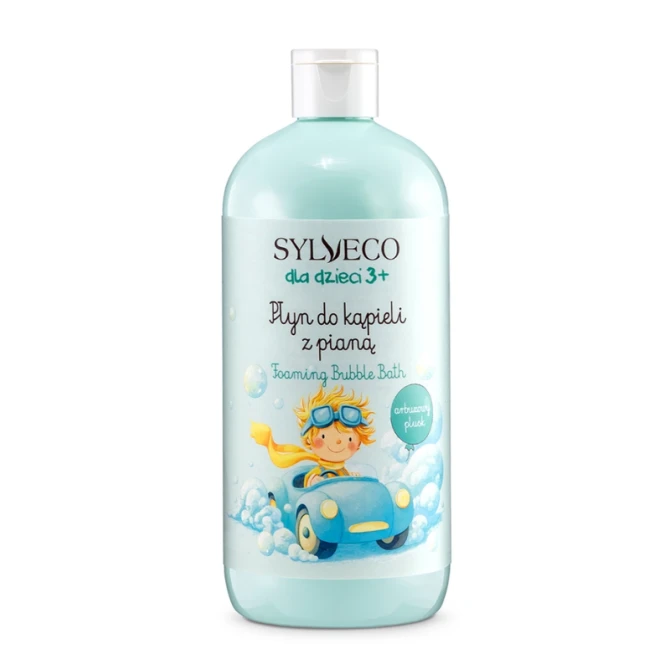 SYLVECO dla dzieci 3+ Płyn do kąpieli Arbuzowy Plusk - 500 ml
