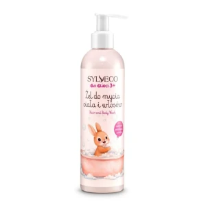 SYLVECO dla dzieci 3+ Arbuzowy żel do mycia ciała i włosów - 300 ml