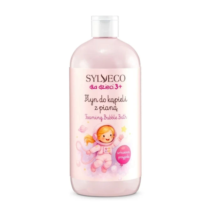 SYLVECO dla dzieci 3+ Płyn do kąpieli z pianą Arbuzowa Przygoda - 500 ml