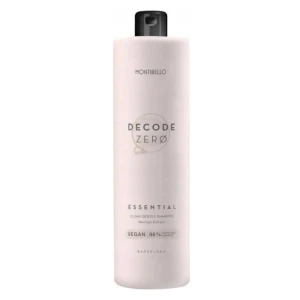 MONTIBELLO Decode Zero Essential Shampoo naturalny szampon do włosów 1000ml
