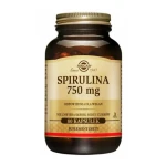 SOLGAR Spirulina 750 mg - 80 Kapsułek