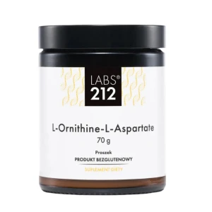 LABS212 L-Ornithine-L-Aspartate suplement diety w proszku 70g