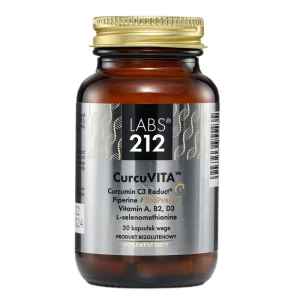 LABS212 CurcuVITA suplement diety 30 kapsułek