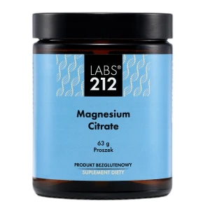LABS212 Magnesium Citrate suplement diety w proszku 63g