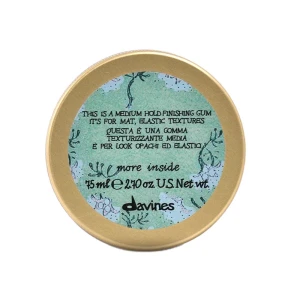 Davines More Inside Medium Hold Finishing Gum średnio utrwalająca guma matująca do włosów 75ml